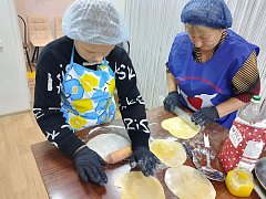Мастер-класс по приготовлению национального блюда чак-чак