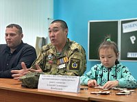 От рядового до капитана прошел путь депутат районного собрания Дергачевского района