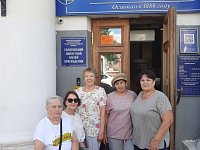 В рамках реализации технологии «Социальный туризм»