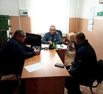 В Новобурасском районе прошли приёмы граждан в отдаленных сельских населенных пунктах