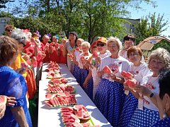 Активное долголетие по-камышински