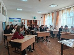 Открытое мероприятие «Наш выбор - будущее России»