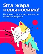 Как пережить жару и сохранить здоровье?