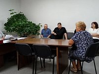 Глава района Алексей Воробьёв провёл очередной приём участников СВО и членов их семей