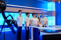 Новобурасские школьники приняли участие во Всероссийском проекте Движения Первых «МедиаПритяжение»