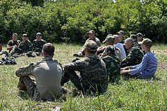 В Саратовской области самые лучшие каникулы проходят с Росгвардией