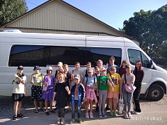 Оздоровление в летние каникулы продолжается