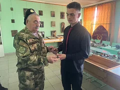 ПОДАРОК В ШКОЛЬНЫЙ МУЗЕЙ