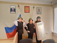 Экскурсия в полицию для участников проекта «Семейная мастерская»