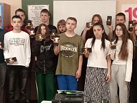 Студенты Новобурасского филиала техникума присоединились к всероссийской акции «Свеча Памяти»