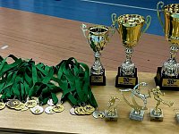 В Новобурасском районе состоялся очередной этап турнира по мини-футболу, приуроченный к 30-летию Футбольного клуба «Деметра»