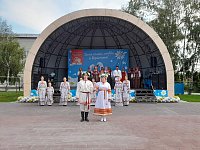 День семьи, любви и верности в р.п. Новые Бурасы
