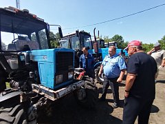 Традиционный показательный техосмотр