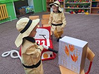 Пожарной безопасности особое внимание