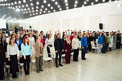 Представители Новобурасского отделения Движения Первых приняли участие в региональном этапе "Интеллектуальных поединков"