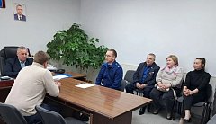 Приемы для участников СВО и членов их семей проводятся на регулярной основе