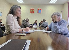 В Новобурасском районе состоялась встреча с участниками СВО и членами их семей при участии представителей государственного фонда «Защитники Отечества»