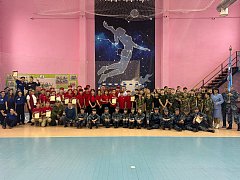 Муниципальный слет общественного движения правоохранительной направленности «Юный друг полиции»