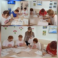 В Новобурасском районе прошла Международная историческая акция "Диктант Победы", посвященная событиям Великой Отечественной войны