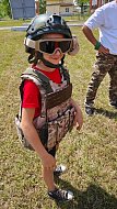 Команда Новобурасского района вошла в число победителей в региональном этапе военно-спортивной игры «Семейная зарница»