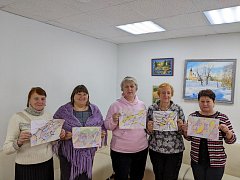 Занятие по нейрографике 