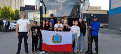 Саратовские хоккеистки отправились за «Хрустальной тиарой»
