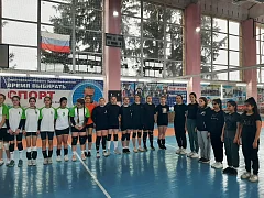 Прошли районные соревнования по волейболу 