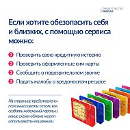 Для жителей Саратовской области собрали все меры борьбы с мошенникам в одном сервисе