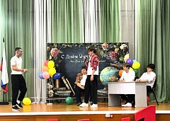 День учителя: праздник в кругу большой школьной семьи!