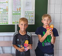 Мастер–класс «Русский сувенир»