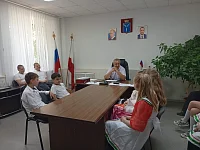  Побывали в гостях у администрации Новобурасского района