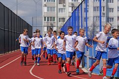 ️Тысячи ребят стали участниками регионального проекта «Дворовый тренер»