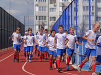 ️Тысячи ребят стали участниками регионального проекта «Дворовый тренер»