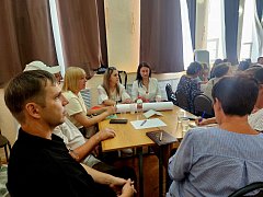 Общественные наблюдатели Новобурасского района приняли участие в обучающем семинаре