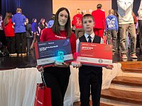 Участники Новобурасского отделения Движения Первых вошли в число победителей "Премии Первых"