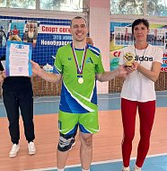 Спортсмены показали красивую и слаженную игру