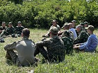 В Саратовской области самые лучшие каникулы проходят с Росгвардией