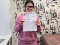 Акция «ЁЛКА ЖЕЛАНИЙ» исполнила желание Новобурасской школьницы