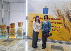 Снова в лидерах по урожайности зерновых в правобережной микрозоне