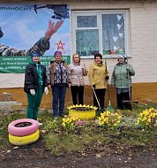 Трудовой десант в действии