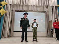 Новобурасские школьники приняли участие в региональном этапе военно-патриотической игры «Зарница 2.0» среди младших возрастных категорий