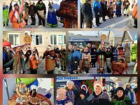 В Новобурасском центре социального обслуживания населения состоялась масленичная акция "Доброблин"