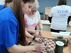 В сердце школы — память, забота и служение Отечеству