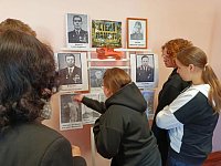 Студенты Новобурасского района приняли участие во всероссийской акции «Стена Памяти»