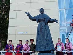 “С валенками по России”