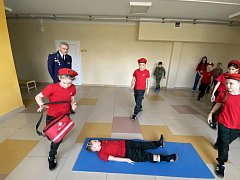  «Зарница 2.0.» для участников младшей возрастной группы