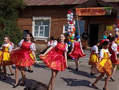 Живи, село мое родное