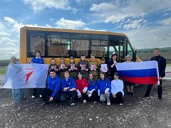 АВТОБУС ПОБЕДЫ - "ПЕРВЫХ"