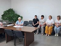 Состоялось очередное заседание координационного Совета «Движения Первых» при главе Новобурасского муниципального района
