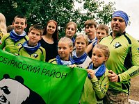  «Больше чем путешествие»: наши «Панды» покорили областной туристский слёт!